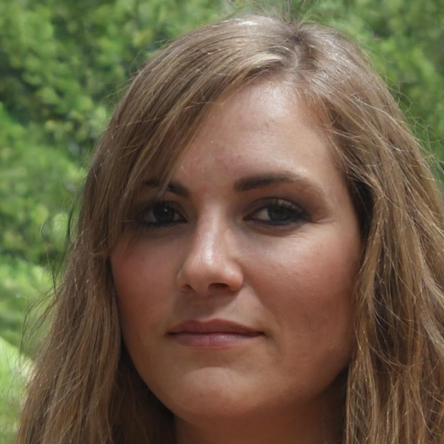 Portrait de Léa Bergeron, experte en trésorerie